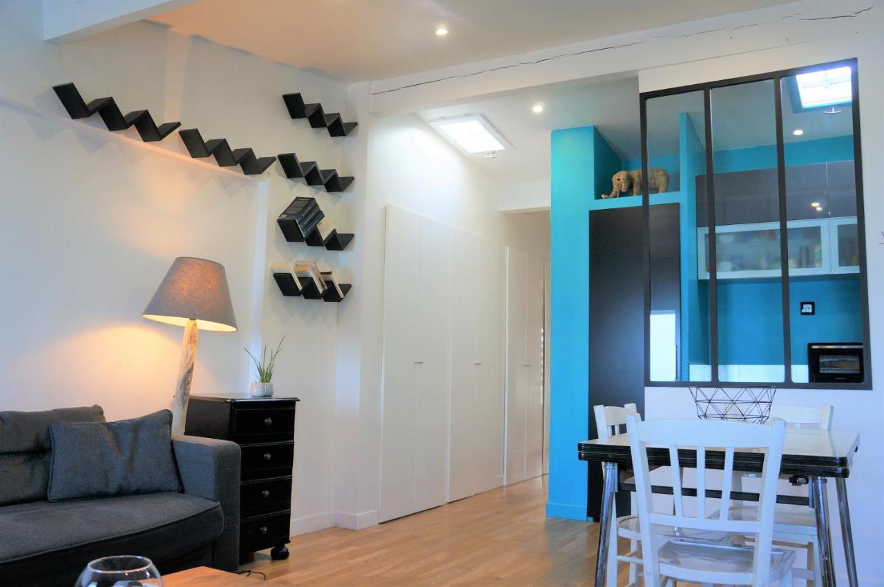 Charmant Appartement Avec Vue Face Mer Imprenable Mers-les-Bains Ngoại thất bức ảnh