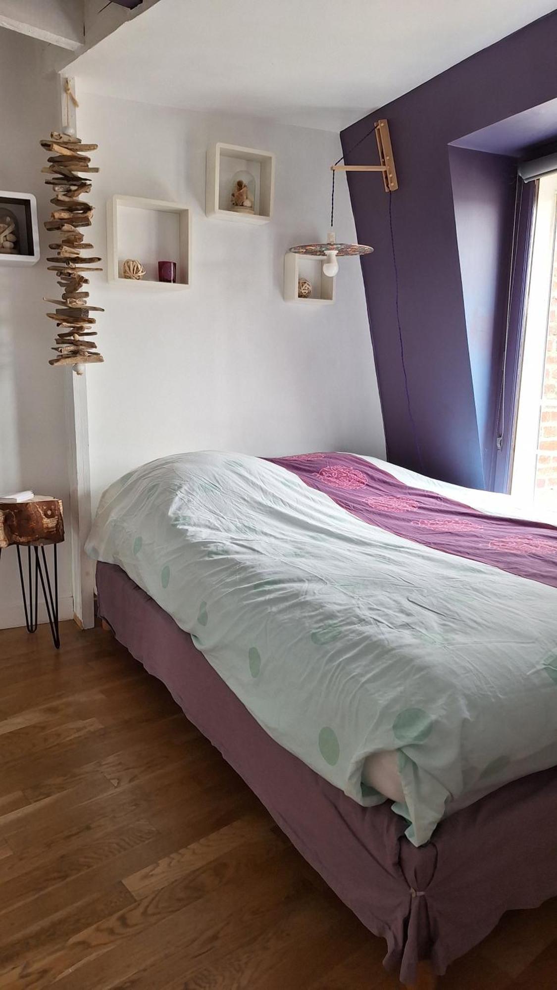Charmant Appartement Avec Vue Face Mer Imprenable Mers-les-Bains Ngoại thất bức ảnh